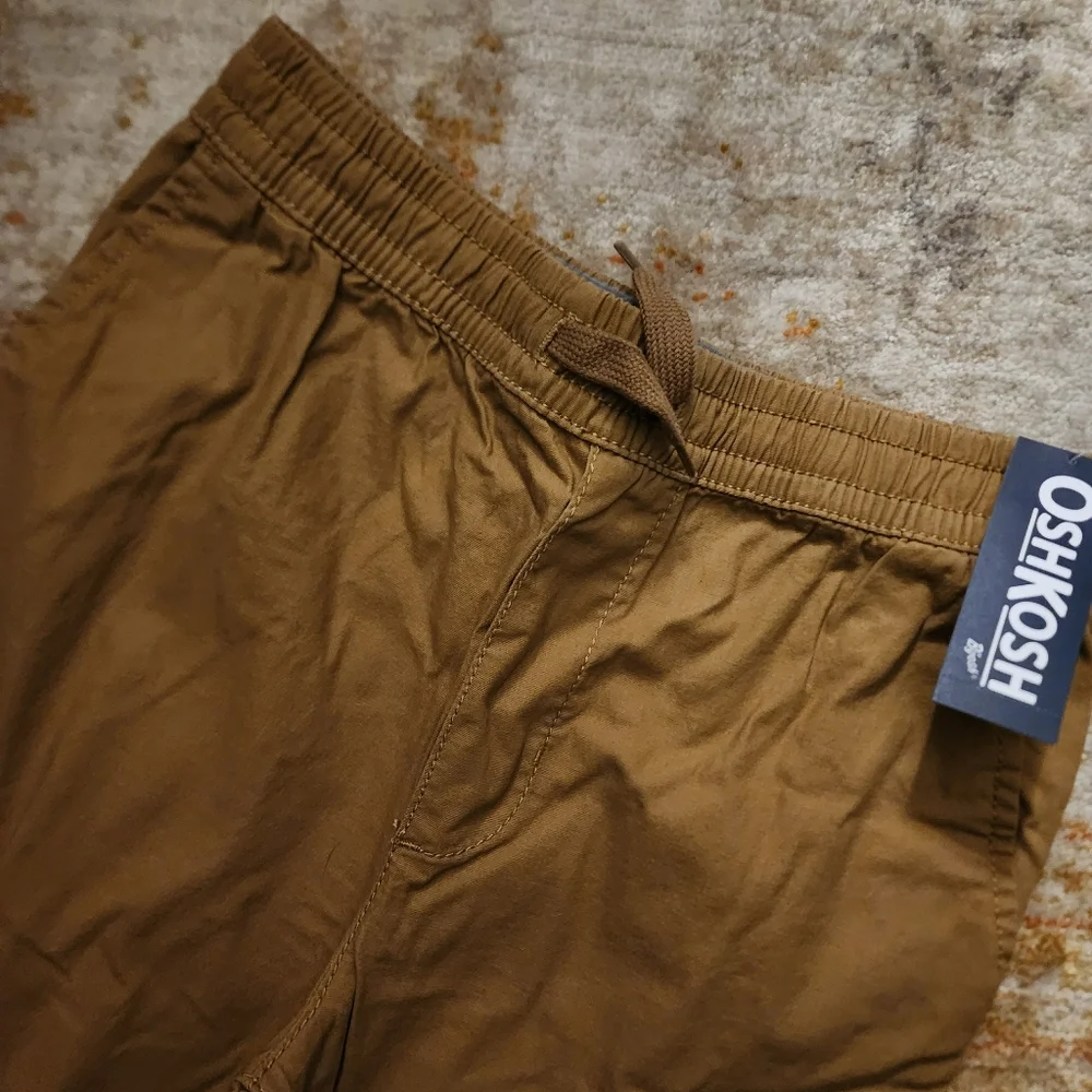 OshKosh OekoTex Cargo Joggers NWT